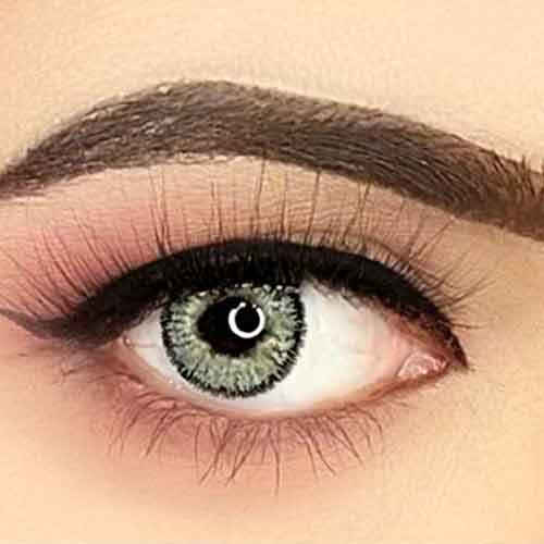  Emerald Green Cosmetic YEARLY Coloured Contact Lenses