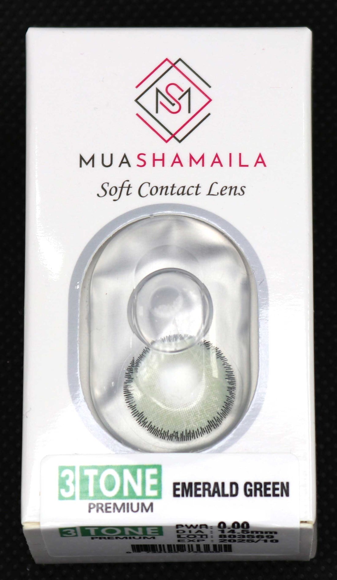  Emerald Green Cosmetic YEARLY Coloured Contact Lenses