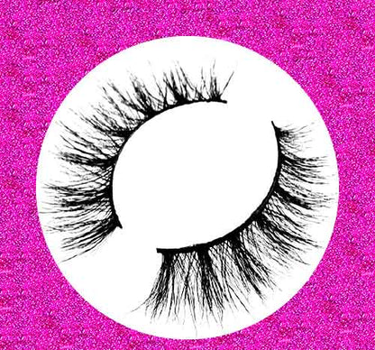 Farewell 3 Pairs Vegan Eyelashes