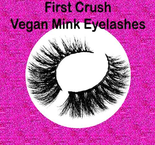 First Crush 3 Pairs Vegan Eyelashes