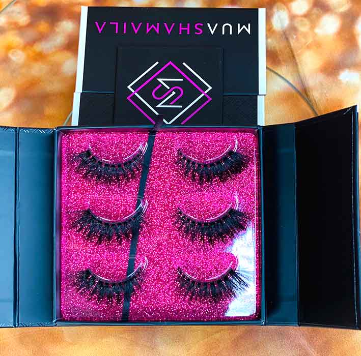 First Crush 3 Pairs Vegan Eyelashes