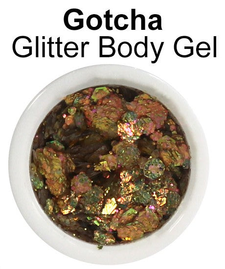 Gotcha Glitter Body Gel