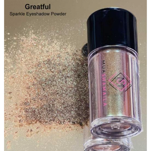 Grateful Sparkle Eyeshadow Powder - MuaShamaila