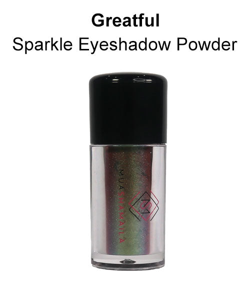 Grateful Sparkle Eyeshadow Powder - MuaShamaila