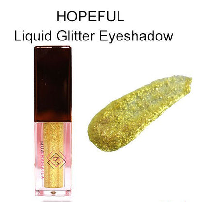 Hopeful Liquid Glitter Eyeshadow - MuaShamaila