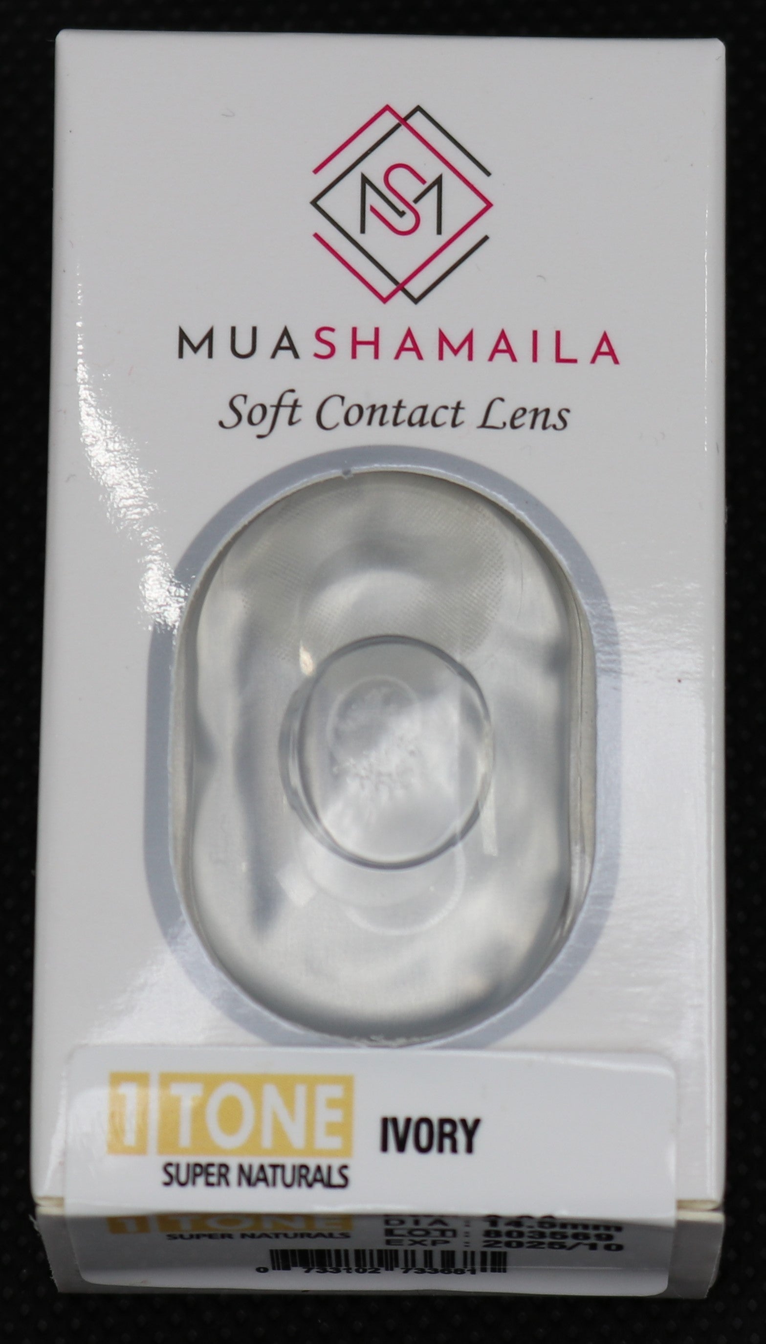 Ivory Cosmetic YEARLY Coloured Contact Lenses - MuaShamaila