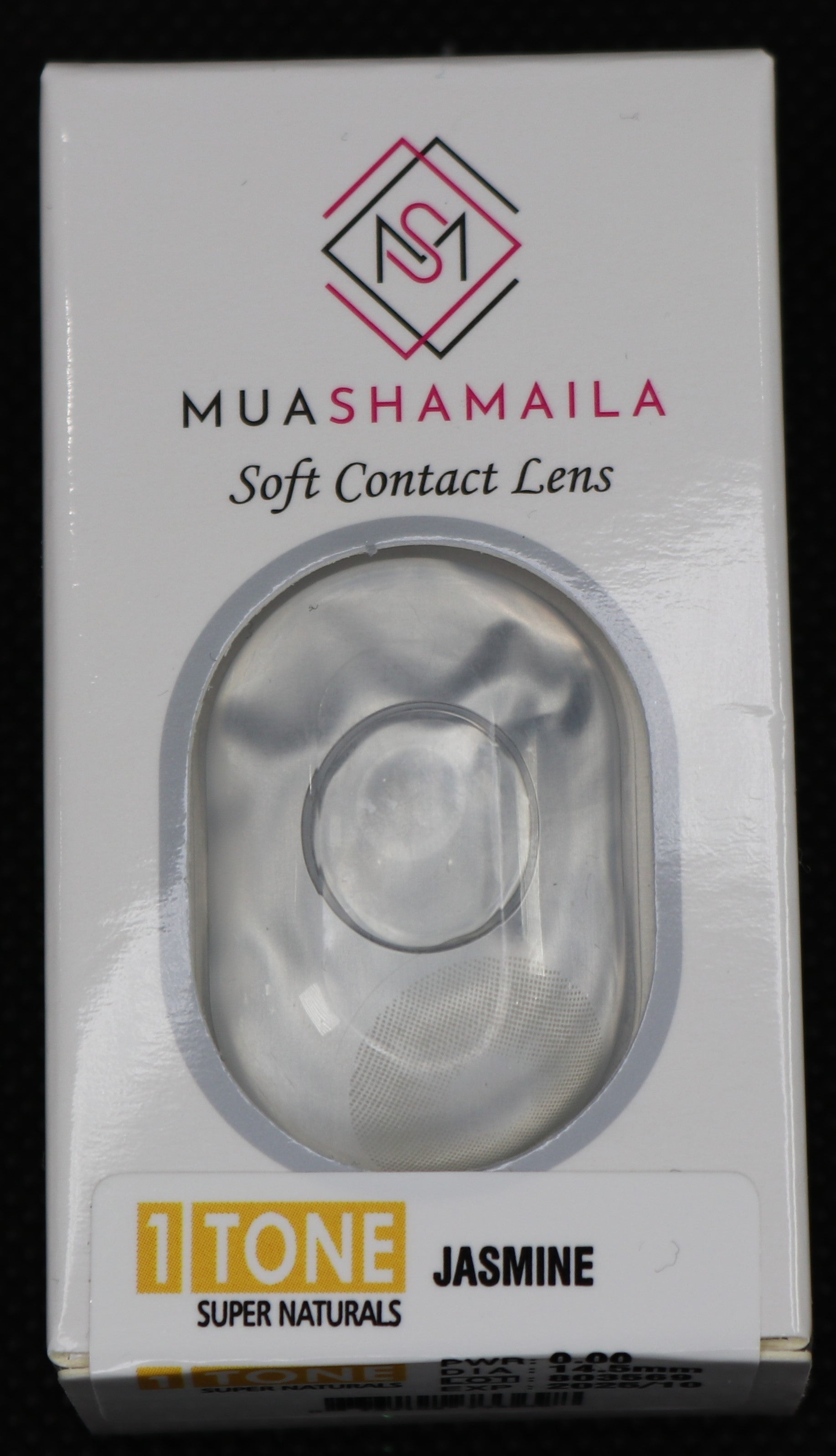 Jasmine Cosmetic YEARLY Coloured Contact Lenses - MuaShamaila