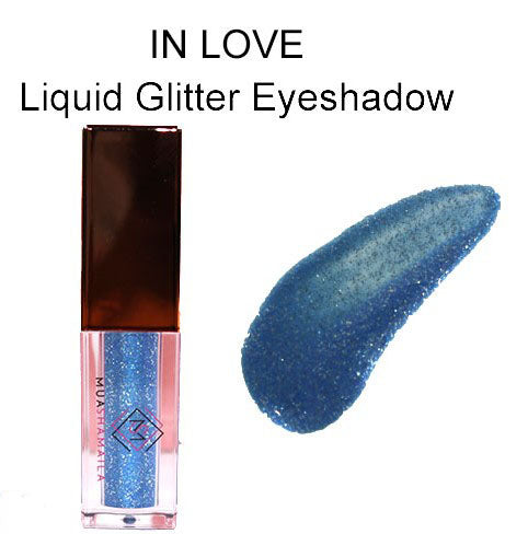 In Love Liquid Glitter Eyeshadow - MuaShamaila