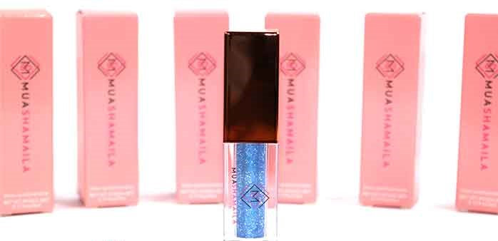 In Love Liquid Glitter Eyeshadow - MuaShamaila