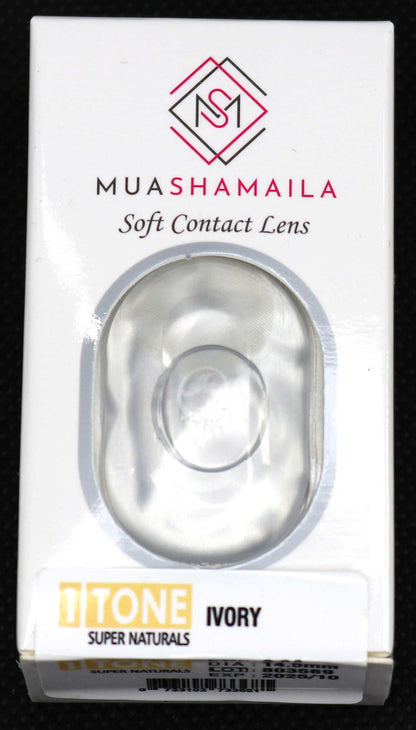 Iced Cosmetic YEARLY Coloured Contact Lenses - MuaShamaila