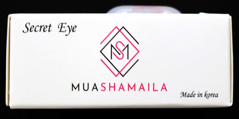 Iced Cosmetic YEARLY Coloured Contact Lenses - MuaShamaila