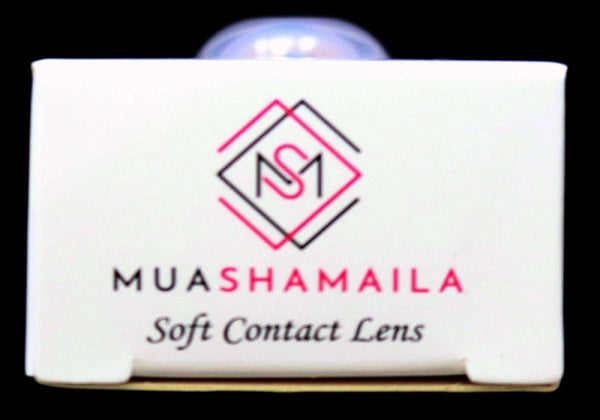 Sterling Gray YEARLY Cosmetic Coloured Contact Lenses - MuaShamaila