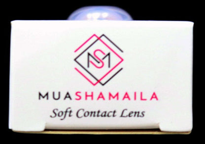 Sky Gray YEARLY Cosmetic Coloured Contact Lenses - MuaShamaila