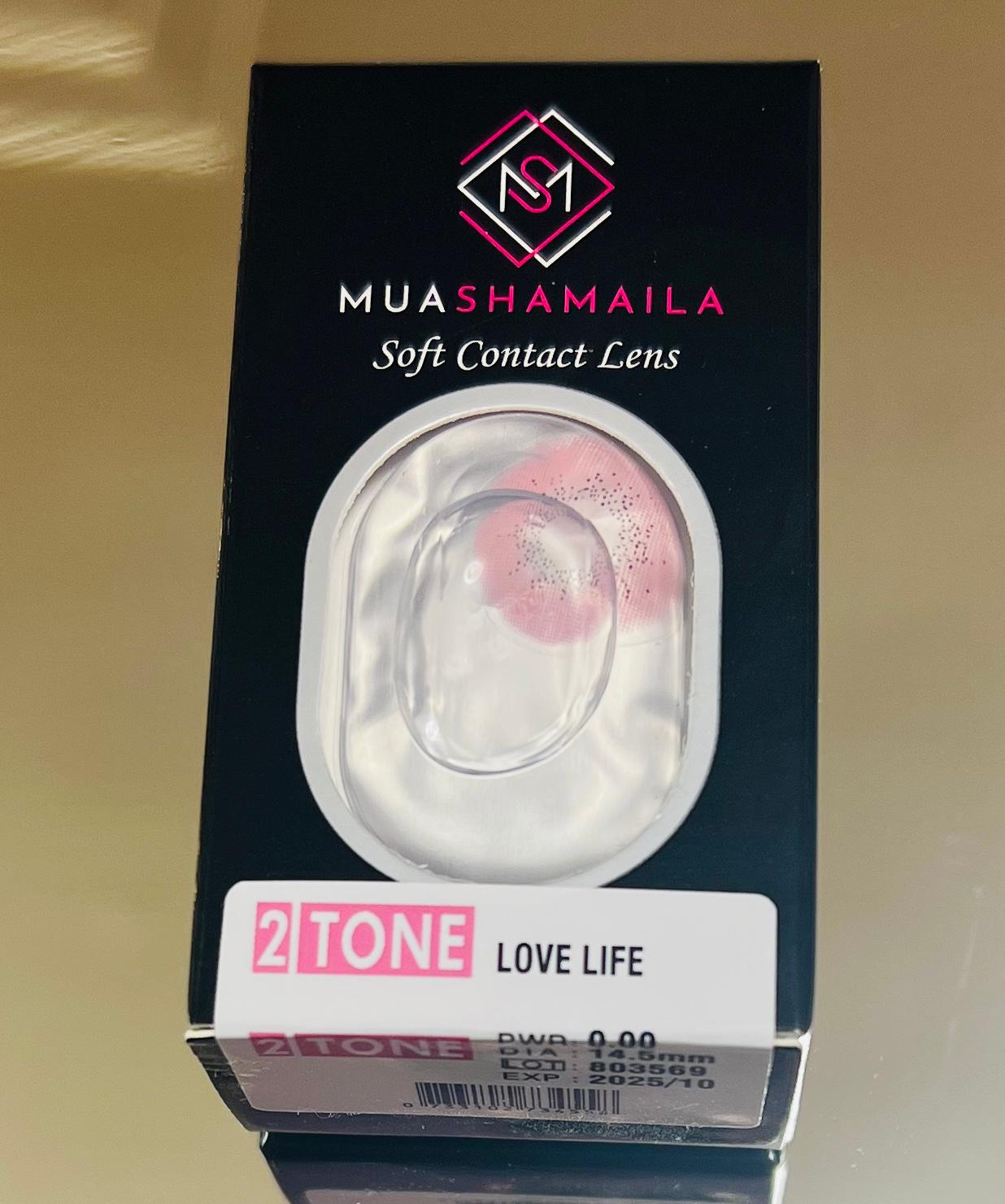 Love Life Cosmetic Yearly Colored Contact Lenses - MuaShamaila