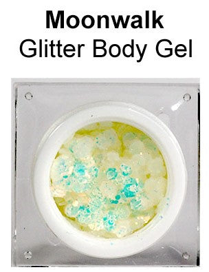 Moon Walk Glitter Body Gel