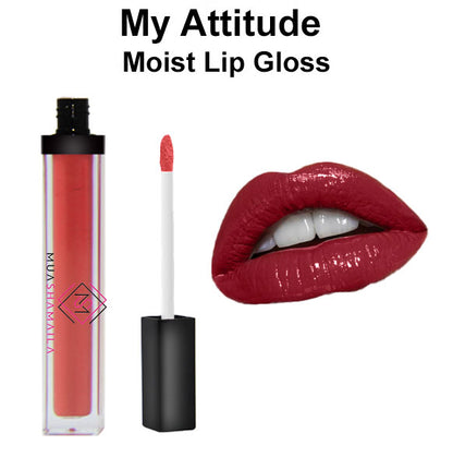 My Attitude Moist Lipstick - MuaShamaila