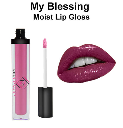 My Blessing Moist Lipstick - MuaShamaila