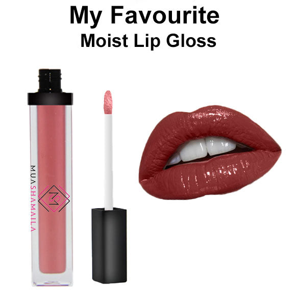 My Favourite Moist Lipstick - MuaShamaila