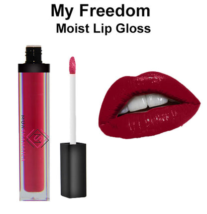 My Freedom Moist Lipstick - MuaShamaila