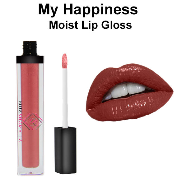 My Happiness Moist Lipstick - MuaShamaila