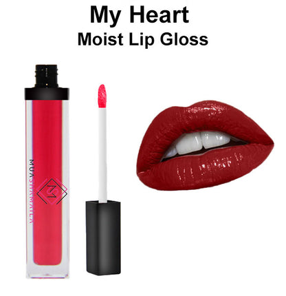 My Heart Moist Lipstick - MuaShamaila