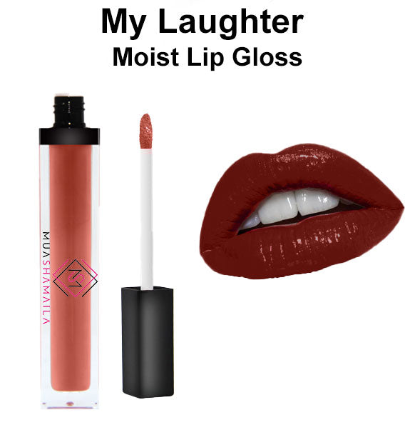 My Laughter Moist Lipstick - MuaShamaila