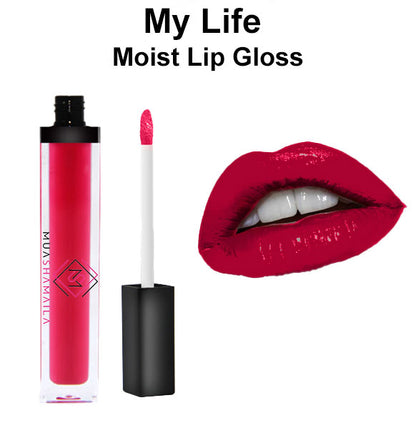 My Life Moist Lipstick - MuaShamaila