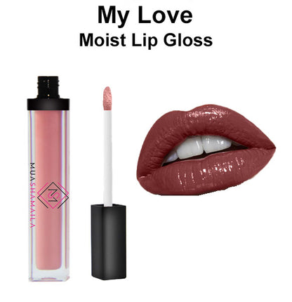 My Love Moist Lipstick - MuaShamaila