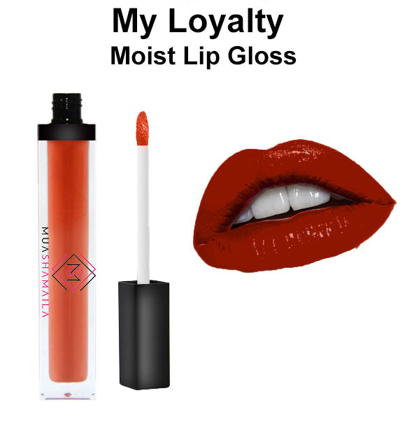 My Loyalty Moist Lipstick - MuaShamaila