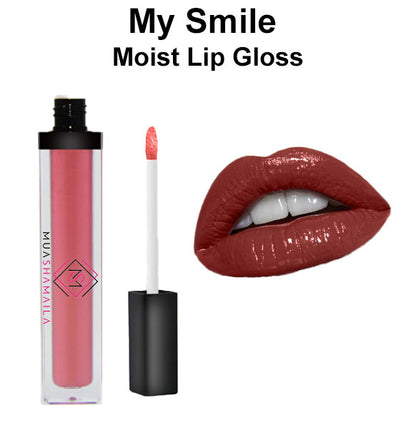 My Smile Moist Lipstick - MuaShamaila