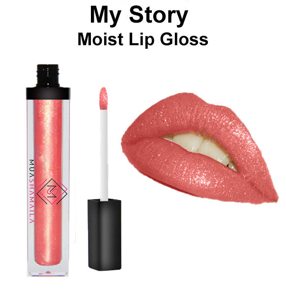 My Story Moist Lipstick - MuaShamaila