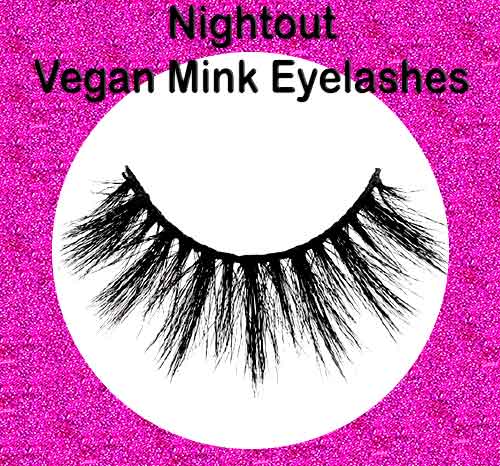 Night Out 3 Pairs Vegan Eyelashes - MuaShamaila