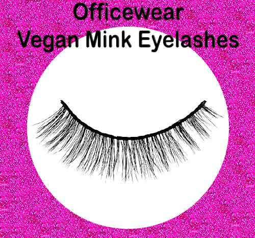 Office Wear 3 Pairs Vegan Eyelashes - MuaShamaila