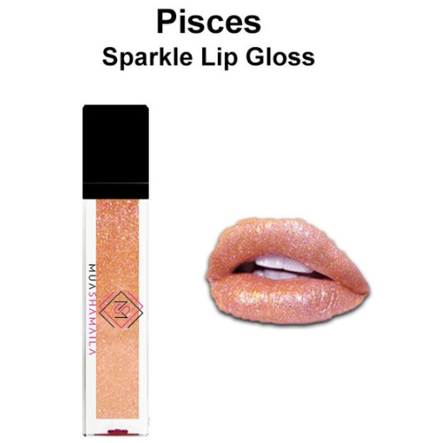 Pisces Lip Gloss - MuaShamaila