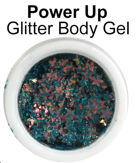 Glitter Body Gel