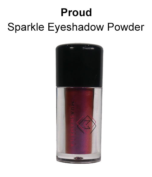 Proud Sparkle Eyeshadow Powder - MuaShamaila