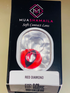 Red Diamond Cosmetic YEARLY Colored Contact Lenses - MuaShamaila