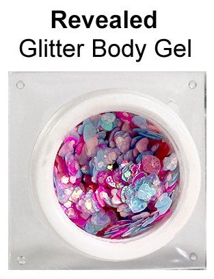 Revealed Glitter Body Gel