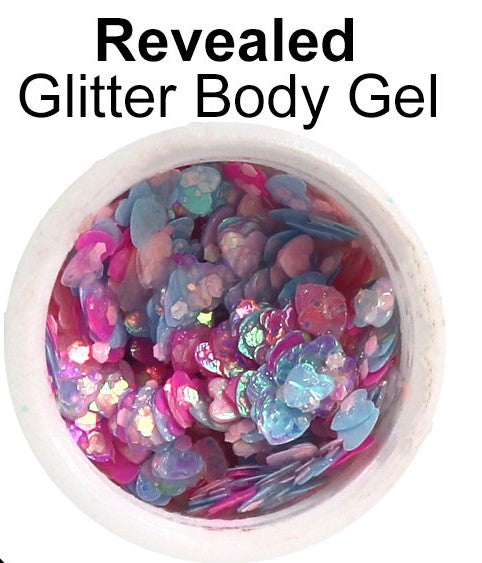 Revealed Glitter Body Gel