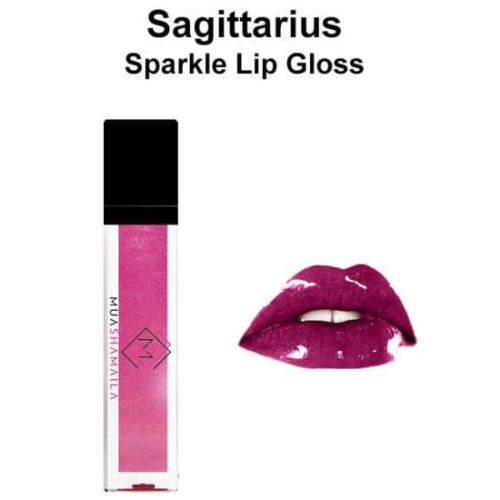 Sagittarius Lip Gloss - MuaShamaila