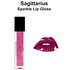 Sagittarius Lip Gloss - MuaShamaila