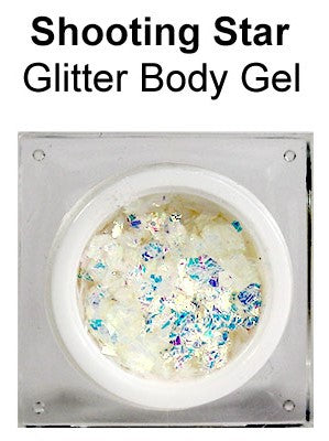 Shooting Star Glitter Body Gel