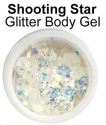 Shooting Star Glitter Body Gel