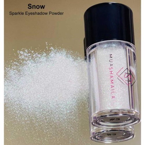 Snow Sparkle Eyeshadow Powder - MuaShamaila