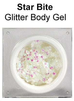 Star Bite Glitter Body Gel