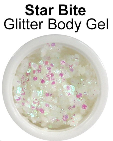 Star Bite Glitter Body Gel