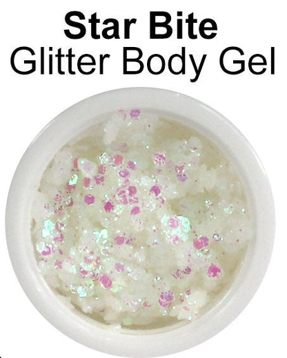 Star Bite Glitter Body Gel