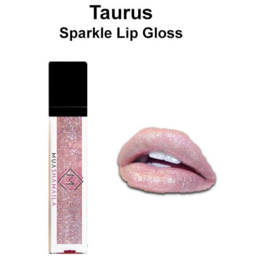 Taurus Lip Gloss - MuaShamaila