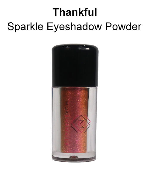 Thankful Sparkle Eyeshadow Powder - MuaShamaila