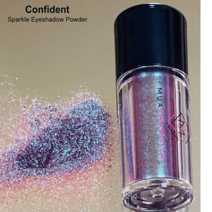 Confident Sparkle Eyeshadow Powder glitter eyeshadow palettes, eyeshadow glitter palette, eyeshadow palettes with glitter ,glitter eyeshadow palette ,silver eyeshadow ,glitter eyes makeup ,glitter makeup eye ,glitter eye makeup, eye glitter makeup